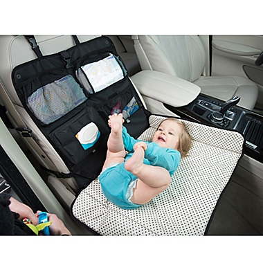 Beanko Mobile Diaper Changing Station in Lumi. View a larger version of this product image.
