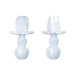 Bumkins® Silicone Chewtensils in Marble