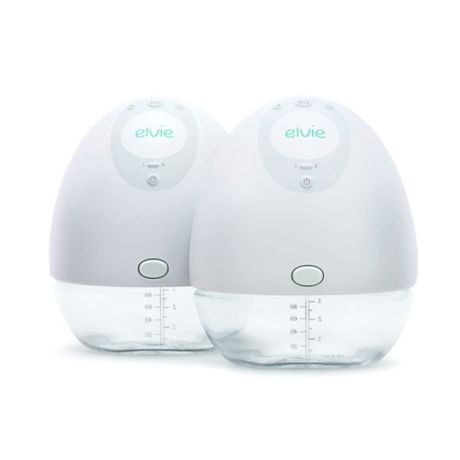 Elvie Wearable Double Electric Breast Pump Buybuy Baby