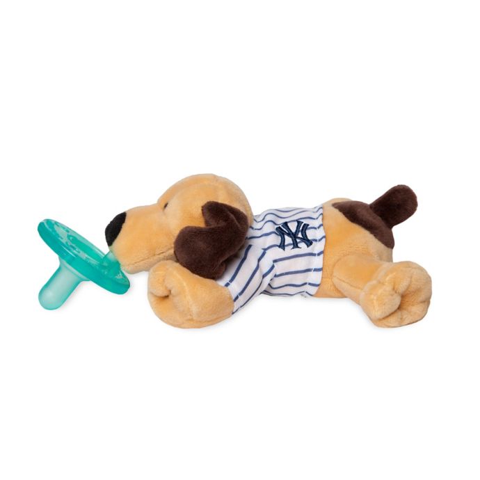 Wubbanub Mlb New York Yankees Puppy Pacifier Buybuy Baby