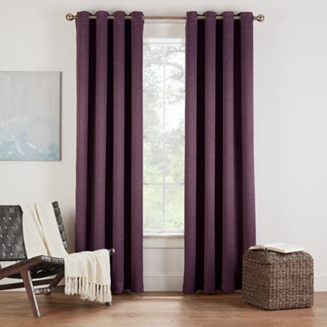 Eclipse Twilight Luna Grommet Room Darkening Window Curtain Panel