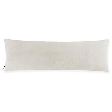 UGG&reg; Polar Body Pillow Cover in Snow. View a larger version of this product image.