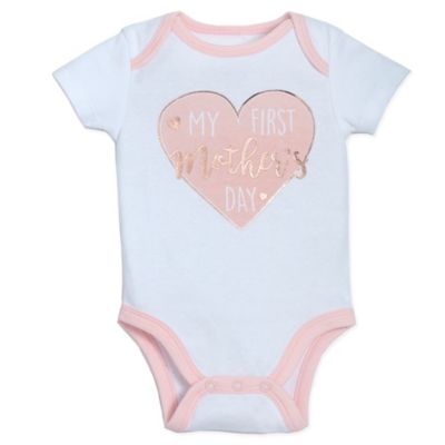 mothers day onesie for baby girl