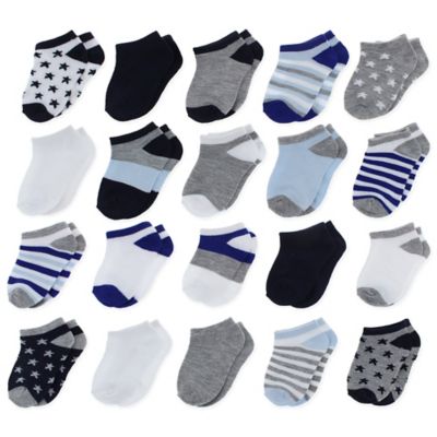 Capelli&reg; New York 20-Pack Assorted Socks