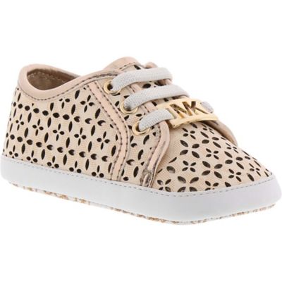 michael michael kors baby borium crib shoes