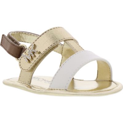 michael kors baby sandals