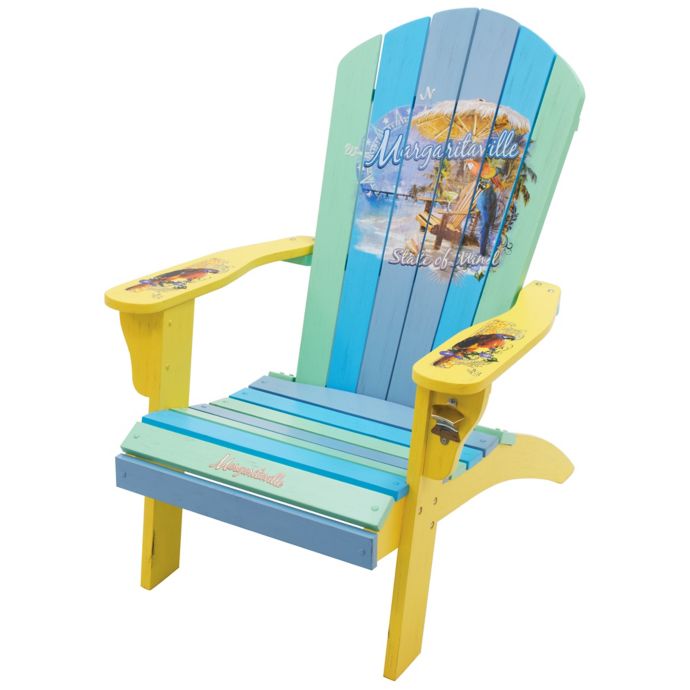 Margaritaville® State of Mind Multicolor Adirondack Chair | Bed Bath ...