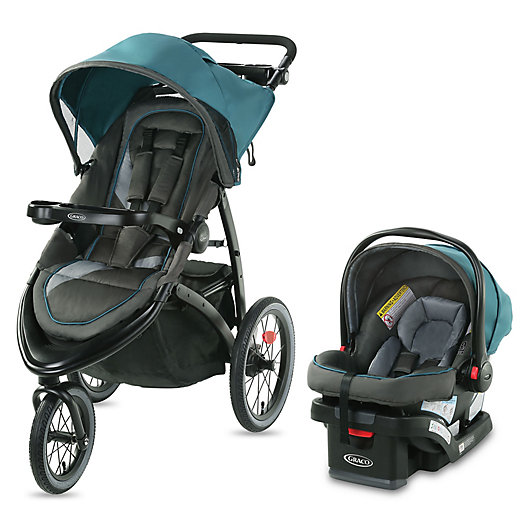 Alternate image 1 for Graco® FastAction™ Jogger LX Travel System