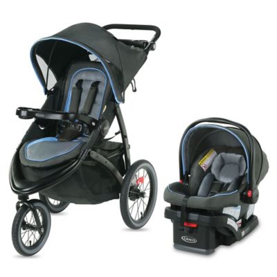 graco fastaction jogger xt travel system