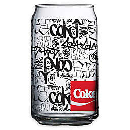 Luminarc Coca-Cola® Graffiti Can Glasses (Set of 4)