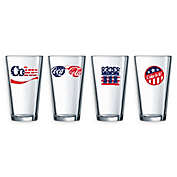 Luminarc Coca-Cola&reg; Americana Pub Glasses (Set of 4)