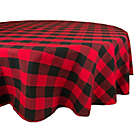 Alternate image 0 for Buffalo Check 70-Inch Round Tablecloth in Red