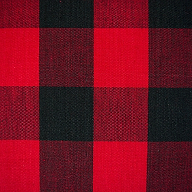Buffalo Check 70-Inch Round Tablecloth in Red. View a larger version of this product image.