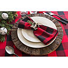 Alternate image 2 for Buffalo Check 70-Inch Round Tablecloth in Red