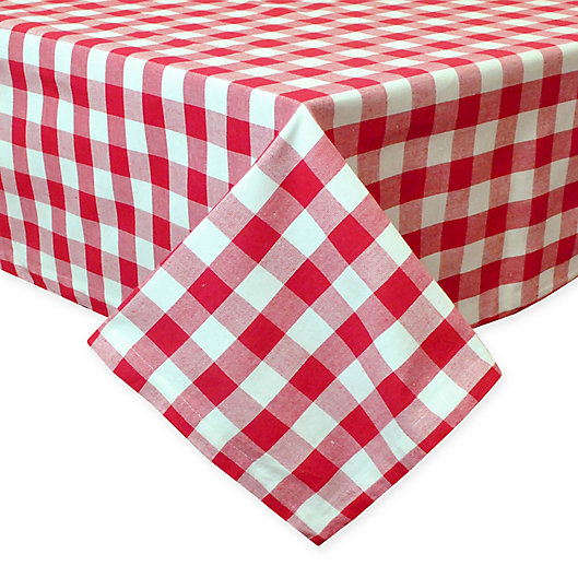 Alternate image 1 for Checkers Tablecloth