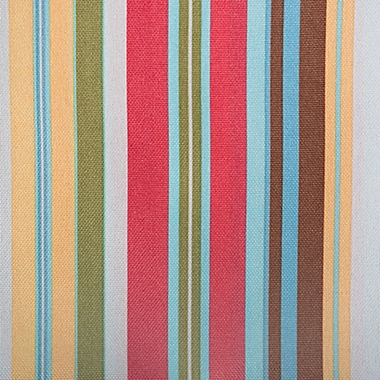 Design Imports Summer Stripe Indoor/Outdoor Tablecloth. View a larger version of this product image.