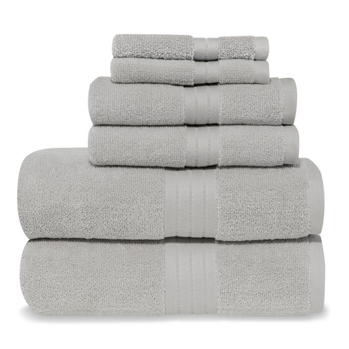 Clarke Avenue 6-Piece Towel Set | Bed Bath and Beyond Canada