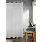 Alternate image 0 for Zenna Home Smart Curtain Hendrix View Shower Curtain in White