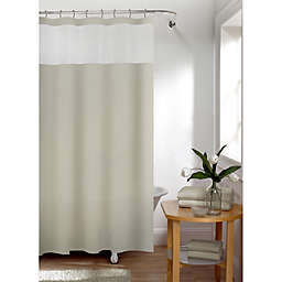 Zenna Home Smart Curtain Hendrix View Shower Curtain