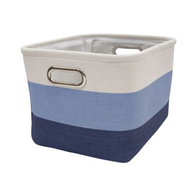 baby nursery storage baskets