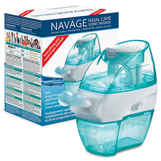 Alternate image 1 for Naväge Nasal Care Retail Starter Kit