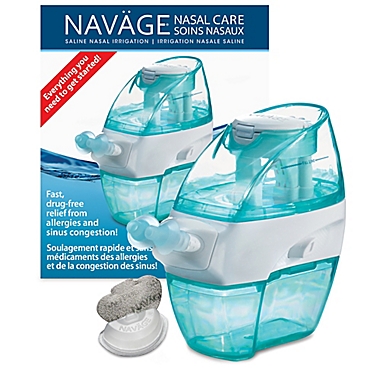 Nav&auml;ge Nasal Care Retail Starter Kit. View a larger version of this product image.