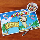 Alternate image 1 for Floating Zoo Laminated Placemat