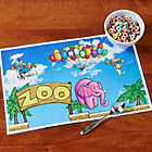 Alternate image 3 for Floating Zoo Laminated Placemat