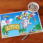 Alternate image 4 for Floating Zoo Laminated Placemat