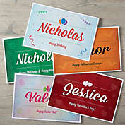 Choose Your Celebration Personalized Kids&#39; Placemats