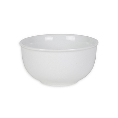 Everyday White&reg; by Fitz and Floyd&reg; Bistro Soup/Cereal Bowl. View a larger version of this product image.
