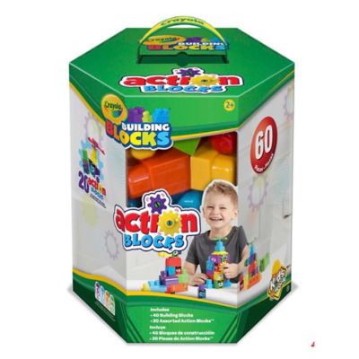 crayola building blocks 40 pieces