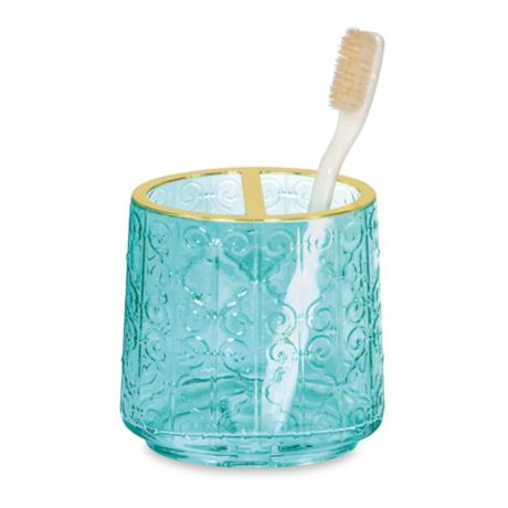 Peacock Toothbrush Holder | Bed Bath & Beyond