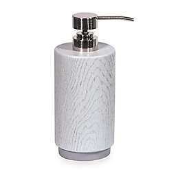 DKNY Wood Lotion Dispenser in Grey