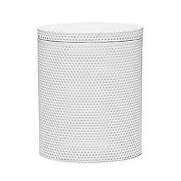 Calvin Klein Donald Mesh Jar with Lid in White