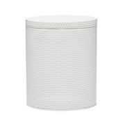 Calvin Klein Donald Mesh Jar with Lid in White