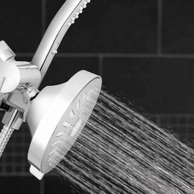 Waterpik&reg; PowerPulse BodyWand Spa System with PowerComb&trade; Stream. View a larger version of this product image.