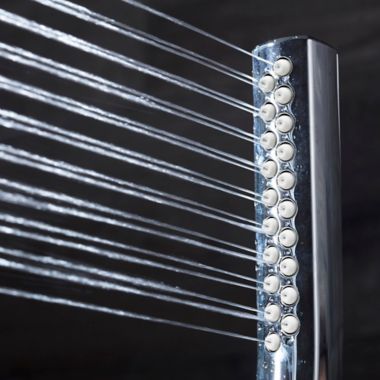 Waterpik&reg; PowerPulse BodyWand Spa System with PowerComb&trade; Stream. View a larger version of this product image.