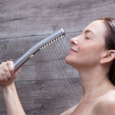Waterpik&reg; PowerPulse BodyWand Spa System with PowerComb&trade; Stream. View a larger version of this product image.