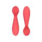 Alternate image 0 for ezpz Tiny Spoons in Coral (Set of 2)