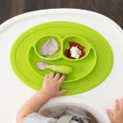 Alternate image 1 for ezpz Tiny Spoons in Coral (Set of 2)