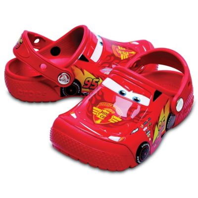 Crocs™ Fun Lab Cars Kid's Clog in Red 