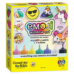 Creativity for Kids Emoji Window Art Kit