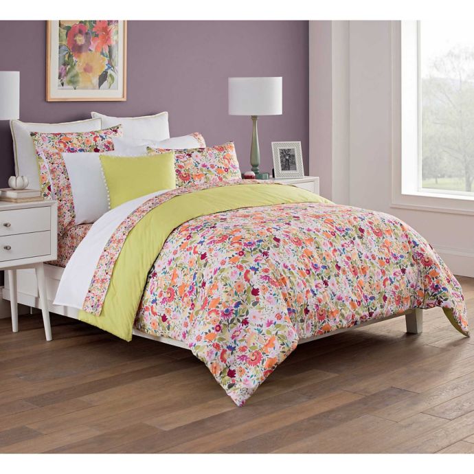Kim Parker Padma Garden Comforter Set Bed Bath Beyond