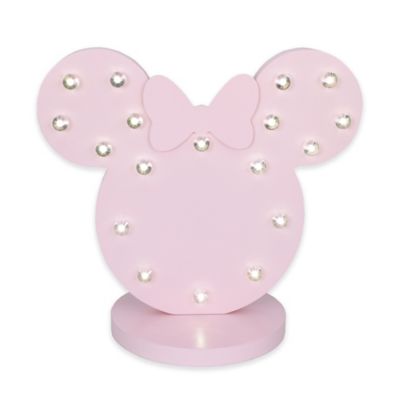 minnie mouse lamps