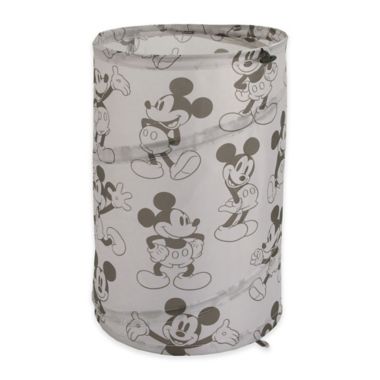 mickey mouse pop up hamper