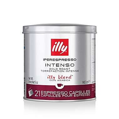 illy&reg; caffe Intenso Dark Roast iperEspresso Capsules 21-Count. View a larger version of this product image.