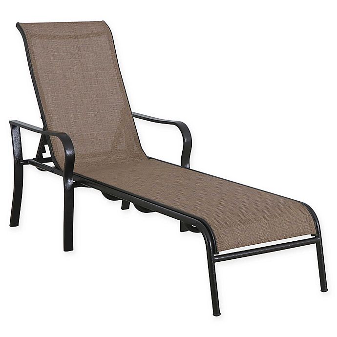 Never Rust Aluminum Chaise Lounge Bed, Outdoor Chaise Lounge Chairs Canada