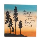 Alternate image 0 for Sweet Bird & Co&trade; "Home" 12-Inch x 12-Inch Reclaimed Wood Wall Art