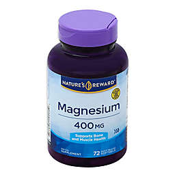 Nature's Reward 72-Count 400 mg Magnesium Softgels